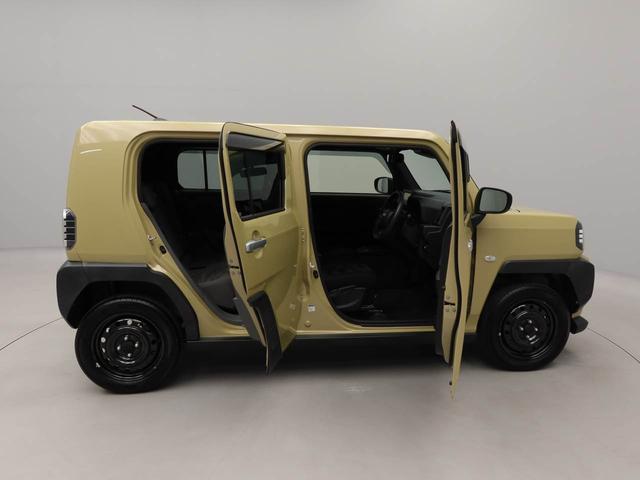 タフトXキーフリーシステム スカイフィールトップ スチールホイール(愛知県)の中古車