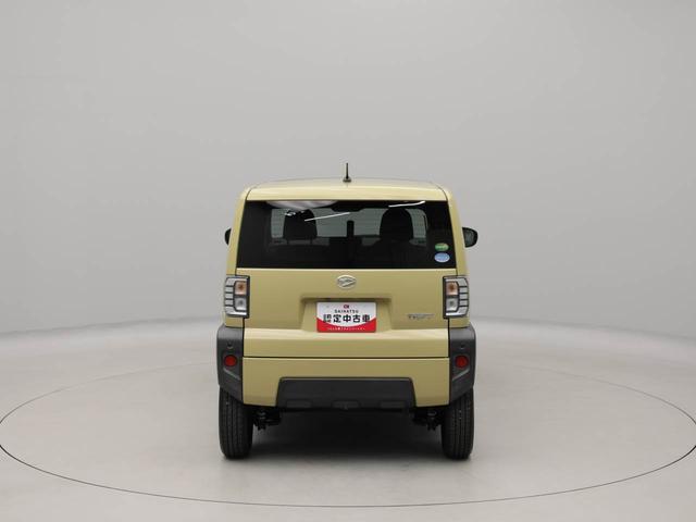 タフトXキーフリーシステム スカイフィールトップ スチールホイール(愛知県)の中古車