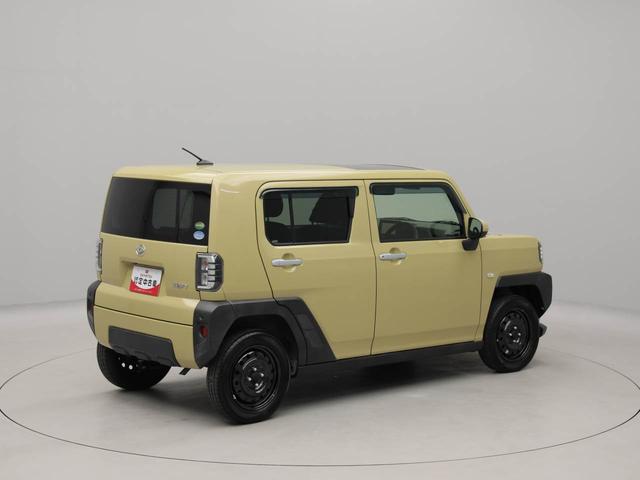 タフトXキーフリーシステム スカイフィールトップ スチールホイール(愛知県)の中古車