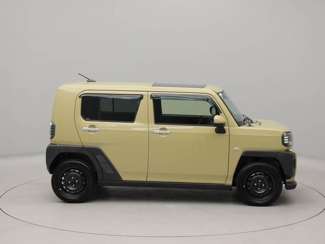 タフトXキーフリーシステム スカイフィールトップ スチールホイール(愛知県)の中古車