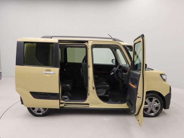 タントファンクロスターボオーディオレス　バックカメラ　両側電動スライドドア　電子パーキング　ＬＥＤヘッドライト　キーフリー（愛知県）の中古車