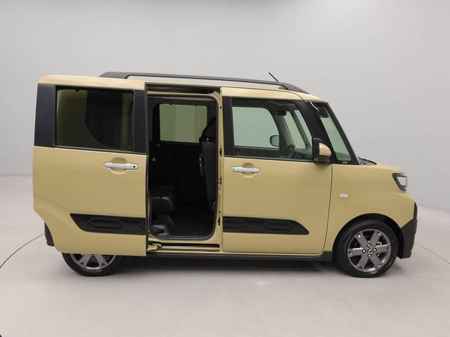 タントファンクロスターボオーディオレス　バックカメラ　両側電動スライドドア　電子パーキング　ＬＥＤヘッドライト　キーフリー（愛知県）の中古車