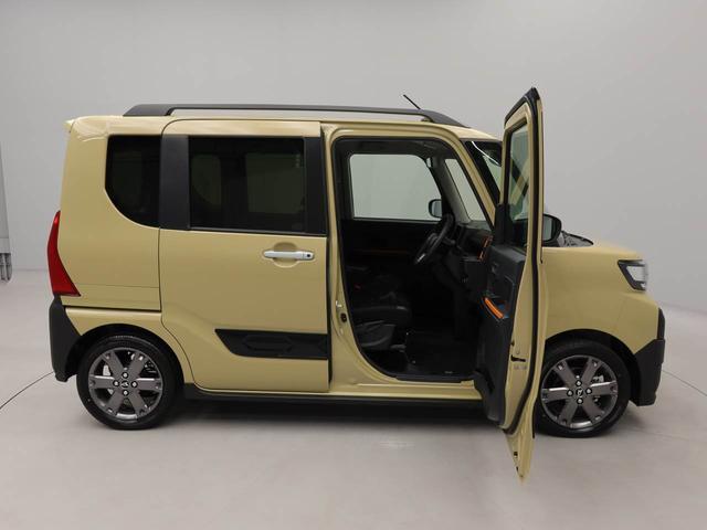 タントファンクロスターボオーディオレス　バックカメラ　両側電動スライドドア　電子パーキング　ＬＥＤヘッドライト　キーフリー（愛知県）の中古車