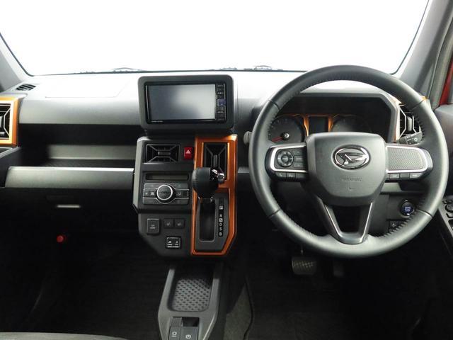 タフトＧ衝突被害軽減ブレーキ　車線逸脱警報　スカイフィールトップ　シートヒーター　プッシュボタンスタート　電動サイドブレーキ（愛知県）の中古車