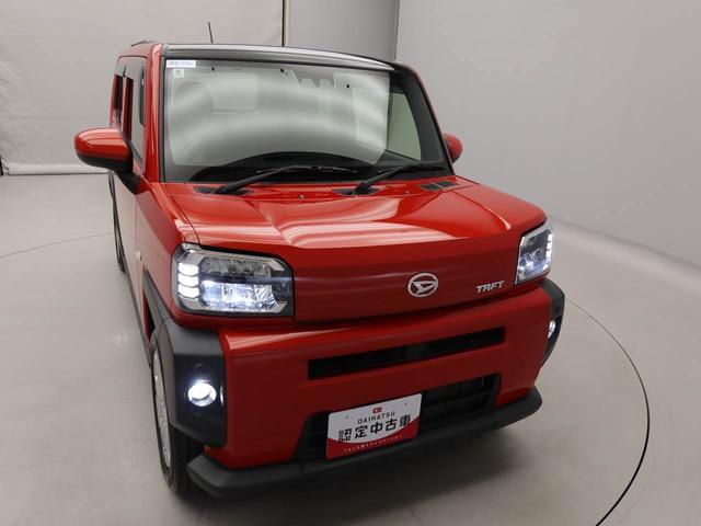 タフトＧ衝突被害軽減ブレーキ　車線逸脱警報　スカイフィールトップ　シートヒーター　プッシュボタンスタート　電動サイドブレーキ（愛知県）の中古車