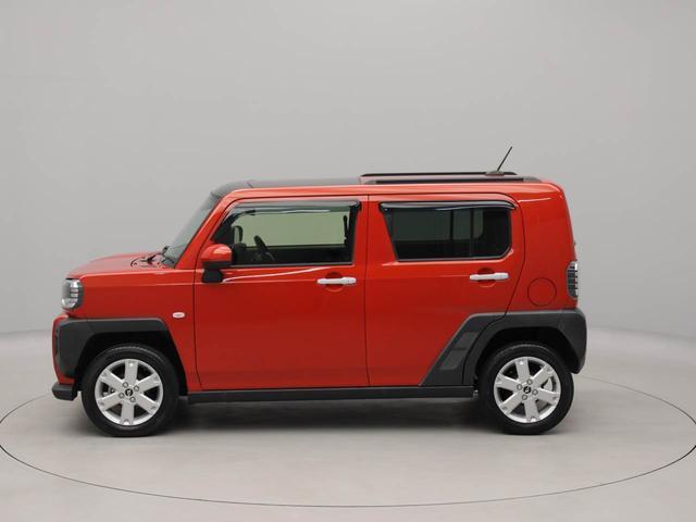 タフトＧ衝突被害軽減ブレーキ　車線逸脱警報　スカイフィールトップ　シートヒーター　プッシュボタンスタート　電動サイドブレーキ（愛知県）の中古車