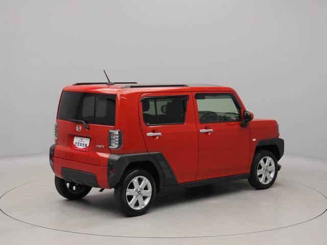 タフトＧ衝突被害軽減ブレーキ　車線逸脱警報　スカイフィールトップ　シートヒーター　プッシュボタンスタート　電動サイドブレーキ（愛知県）の中古車