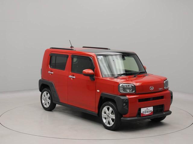 タフトＧ衝突被害軽減ブレーキ　車線逸脱警報　スカイフィールトップ　シートヒーター　プッシュボタンスタート　電動サイドブレーキ（愛知県）の中古車