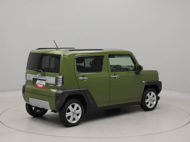 タフトＧ　クロムベンチャーメモリーナビ　バックカメラ　ドライブレコーダー　電子パーキング　ＬＥＤヘッドライト　キーフリー（愛知県）の中古車