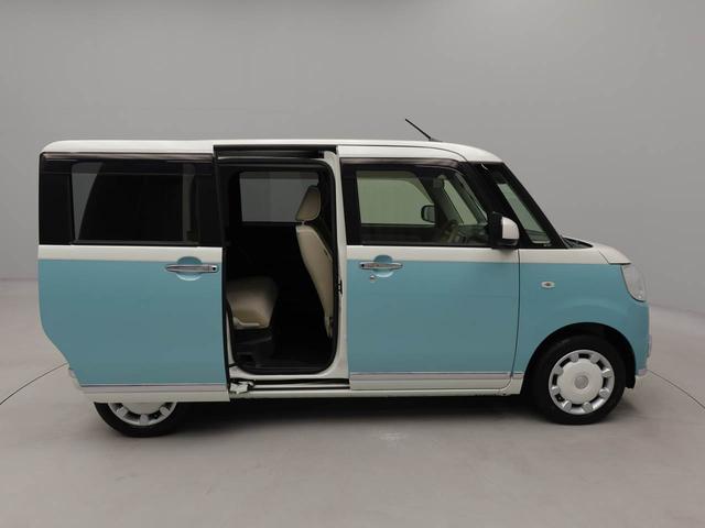 ムーヴキャンバスＸリミテッドメイクアップ　ＳＡIII衝突回避支援ブレーキ　車線逸脱警報　バックカメラ　ナビ　両側電動スライドドア　キーフリー　プッシュスタート　アイドリングストップ　エアバック　ＡＢＳ　ＣＶＴ（愛知県）の中古車