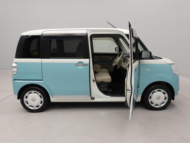 ムーヴキャンバスＸリミテッドメイクアップ　ＳＡIII衝突回避支援ブレーキ　車線逸脱警報　バックカメラ　ナビ　両側電動スライドドア　キーフリー　プッシュスタート　アイドリングストップ　エアバック　ＡＢＳ　ＣＶＴ（愛知県）の中古車