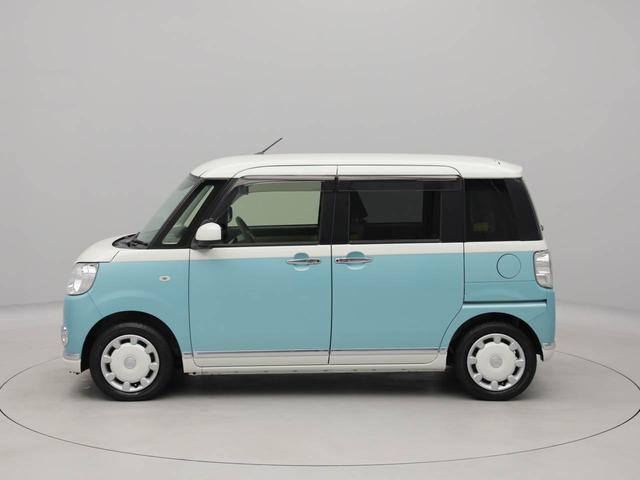 ムーヴキャンバスＸリミテッドメイクアップ　ＳＡIII衝突回避支援ブレーキ　車線逸脱警報　バックカメラ　ナビ　両側電動スライドドア　キーフリー　プッシュスタート　アイドリングストップ　エアバック　ＡＢＳ　ＣＶＴ（愛知県）の中古車