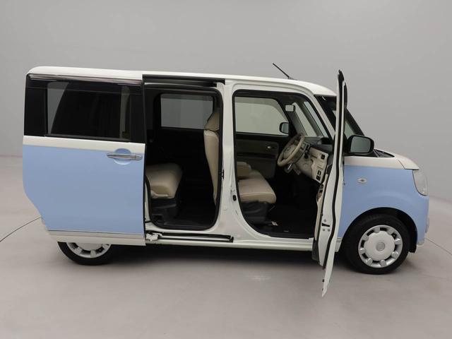 ムーヴキャンバスＸメイクアップ　ＳＡIII衝突被害軽減ブレーキ　車線逸脱警報　バックモニター　ＥＴＣ（愛知県）の中古車