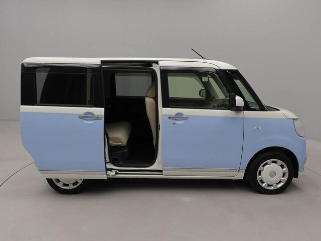 ムーヴキャンバスＸメイクアップ　ＳＡIII衝突被害軽減ブレーキ　車線逸脱警報　バックモニター　ＥＴＣ（愛知県）の中古車