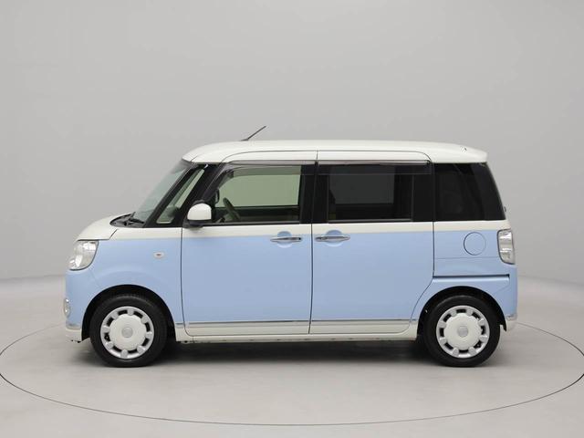 ムーヴキャンバスＸメイクアップ　ＳＡIII衝突被害軽減ブレーキ　車線逸脱警報　バックモニター　ＥＴＣ（愛知県）の中古車