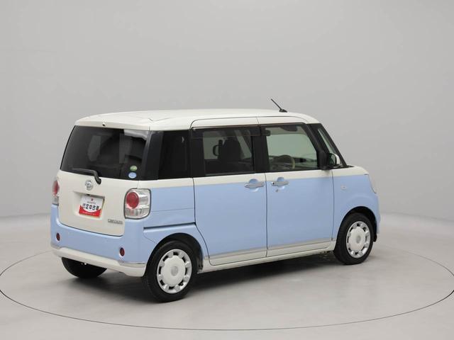 ムーヴキャンバスＸメイクアップ　ＳＡIII衝突被害軽減ブレーキ　車線逸脱警報　バックモニター　ＥＴＣ（愛知県）の中古車