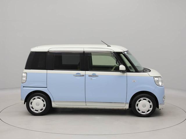 ムーヴキャンバスＸメイクアップ　ＳＡIII衝突被害軽減ブレーキ　車線逸脱警報　バックモニター　ＥＴＣ（愛知県）の中古車