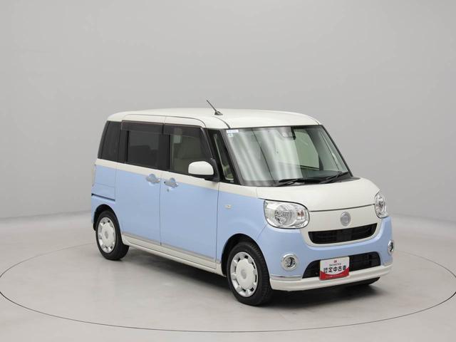 ムーヴキャンバスＸメイクアップ　ＳＡIII衝突被害軽減ブレーキ　車線逸脱警報　バックモニター　ＥＴＣ（愛知県）の中古車