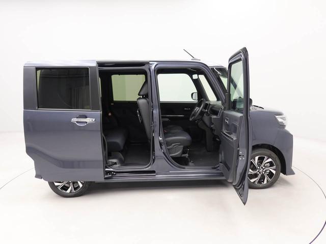 タントカスタムＸリミテッドナビ　ＥＴＣ　シートヒーター　キーフリー　イモビライザー　両側電動スライドドア　アルミホイール　ＬＥＤヘッドライト　ワンオーナー　禁煙車（愛知県）の中古車