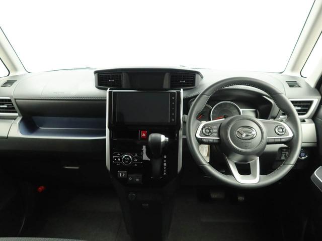 トールカスタムＧ　ディスプレイオーディオ　バックカメラ衝突軽減ブレーキ　ＬＥＤヘッドライト　アルミホイール　電動格納ドアミラー　プッシュボタンスタート　アイドリングストップ　スマートキー　アダプティブクルーズコントロール　両側電動スライドドア（愛知県）の中古車