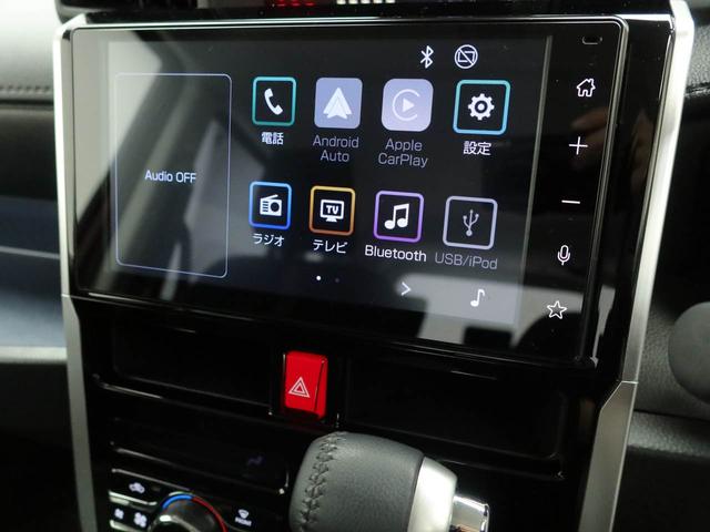 トールカスタムＧ　ディスプレイオーディオ　バックカメラ衝突軽減ブレーキ　ＬＥＤヘッドライト　アルミホイール　電動格納ドアミラー　プッシュボタンスタート　アイドリングストップ　スマートキー　アダプティブクルーズコントロール　両側電動スライドドア（愛知県）の中古車