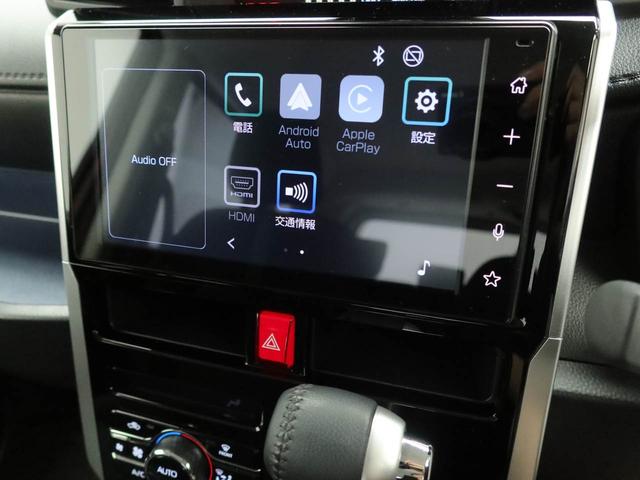 トールカスタムＧ　ディスプレイオーディオ　バックカメラ衝突軽減ブレーキ　ＬＥＤヘッドライト　アルミホイール　電動格納ドアミラー　プッシュボタンスタート　アイドリングストップ　スマートキー　アダプティブクルーズコントロール　両側電動スライドドア（愛知県）の中古車