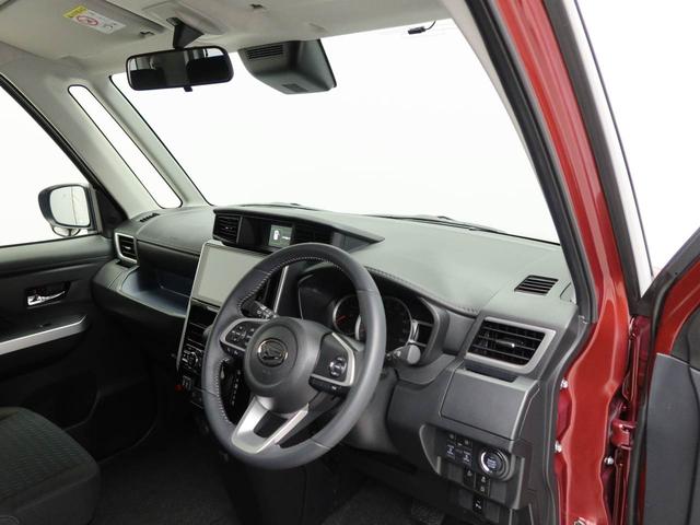 トールカスタムＧ　ディスプレイオーディオ　バックカメラ衝突軽減ブレーキ　ＬＥＤヘッドライト　アルミホイール　電動格納ドアミラー　プッシュボタンスタート　アイドリングストップ　スマートキー　アダプティブクルーズコントロール　両側電動スライドドア（愛知県）の中古車