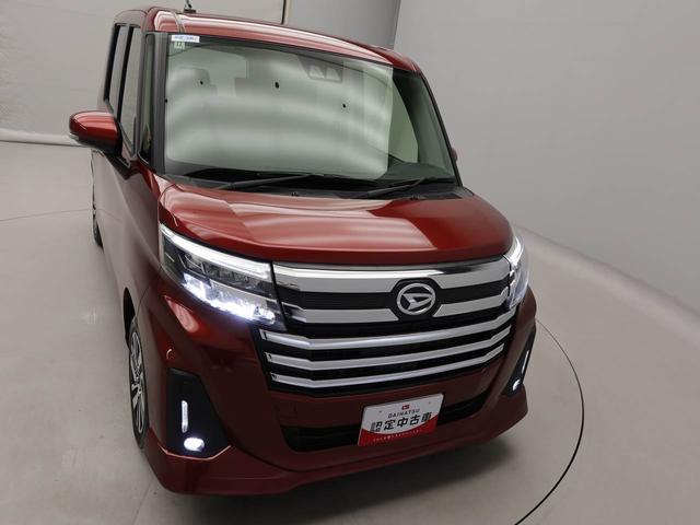 トールカスタムＧ　ディスプレイオーディオ　バックカメラ衝突軽減ブレーキ　ＬＥＤヘッドライト　アルミホイール　電動格納ドアミラー　プッシュボタンスタート　アイドリングストップ　スマートキー　アダプティブクルーズコントロール　両側電動スライドドア（愛知県）の中古車