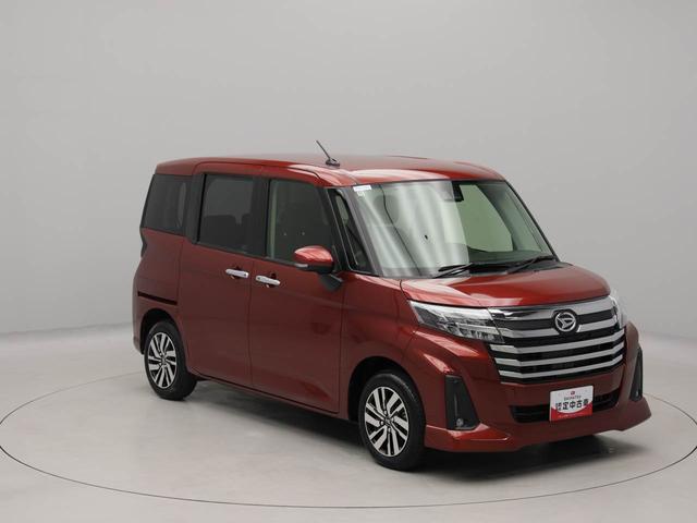 トールカスタムＧ　ディスプレイオーディオ　バックカメラ衝突軽減ブレーキ　ＬＥＤヘッドライト　アルミホイール　電動格納ドアミラー　プッシュボタンスタート　アイドリングストップ　スマートキー　アダプティブクルーズコントロール　両側電動スライドドア（愛知県）の中古車