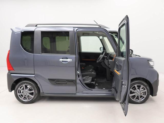 タントファンクロスエアコン　パワステ　パワーウィンドウ　ＡＢＳ　エアバック　キーレス（愛知県）の中古車