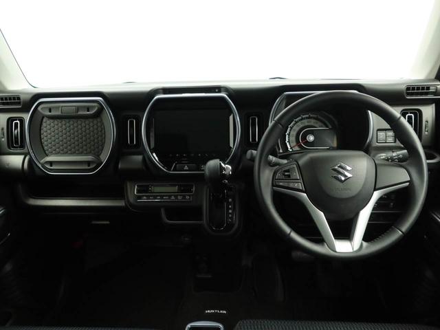 ハスラーＪスタイル　ナビ　全周囲カメラ　ドラレコ　ＥＴＣ衝突軽減ブレーキ　ＬＥＤヘッドライト　スマートキー　プッシュボタンスタート　アイドリングストップ　運転席・助手席シートヒーター　オートエアコン（愛知県）の中古車