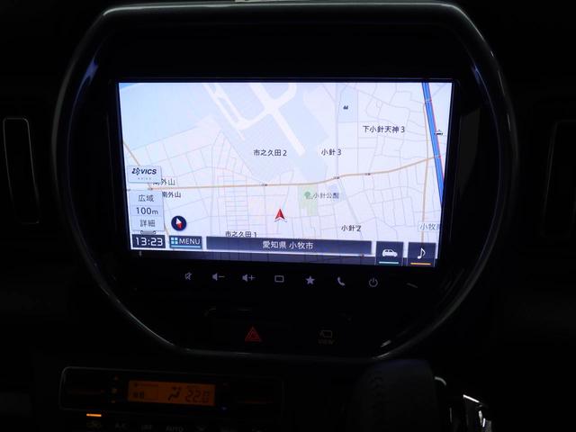 ハスラーＪスタイル　ナビ　全周囲カメラ　ドラレコ　ＥＴＣ衝突軽減ブレーキ　ＬＥＤヘッドライト　スマートキー　プッシュボタンスタート　アイドリングストップ　運転席・助手席シートヒーター　オートエアコン（愛知県）の中古車