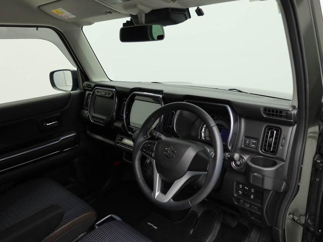 ハスラーＪスタイル　ナビ　全周囲カメラ　ドラレコ　ＥＴＣ衝突軽減ブレーキ　ＬＥＤヘッドライト　スマートキー　プッシュボタンスタート　アイドリングストップ　運転席・助手席シートヒーター　オートエアコン（愛知県）の中古車