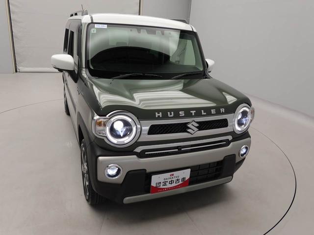 ハスラーＪスタイル　ナビ　全周囲カメラ　ドラレコ　ＥＴＣ衝突軽減ブレーキ　ＬＥＤヘッドライト　スマートキー　プッシュボタンスタート　アイドリングストップ　運転席・助手席シートヒーター　オートエアコン（愛知県）の中古車