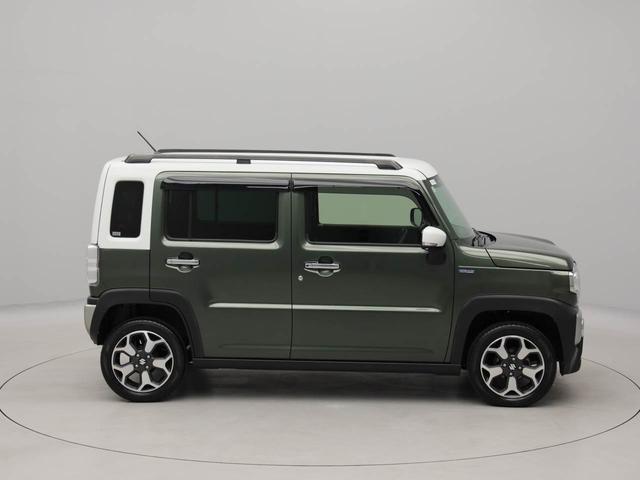 ハスラーＪスタイル　ナビ　全周囲カメラ　ドラレコ　ＥＴＣ衝突軽減ブレーキ　ＬＥＤヘッドライト　スマートキー　プッシュボタンスタート　アイドリングストップ　運転席・助手席シートヒーター　オートエアコン（愛知県）の中古車