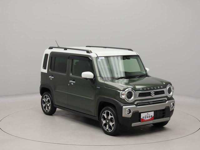 ハスラーＪスタイル　ナビ　全周囲カメラ　ドラレコ　ＥＴＣ衝突軽減ブレーキ　ＬＥＤヘッドライト　スマートキー　プッシュボタンスタート　アイドリングストップ　運転席・助手席シートヒーター　オートエアコン（愛知県）の中古車