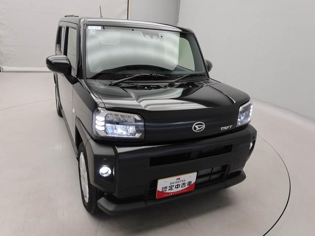 タフトＧ　ｅｃｏＩＤＯＬＥ非装着車ワンオーナー　衝突回避支援ブレーキ　車線逸脱警報　バックカメラ　キーフリー　プッシュスタート　シートヒーター　ＬＥＤヘッドランプ　アルミホイール　エアバック　ＡＢＳ　ＣＶＴ　イモビライザー（愛知県）の中古車