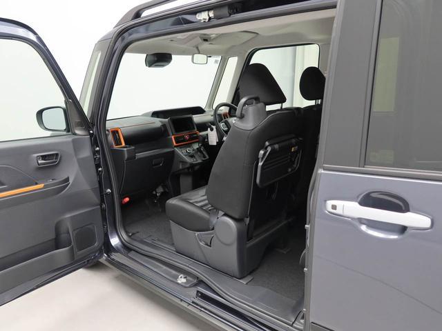タントファンクロスターボ　ｅｃｏ　ＩＤＯＬＥ非装着車シートヒーター　バックカメラ　キーフリー（愛知県）の中古車