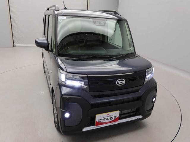 タントファンクロスターボ　ｅｃｏ　ＩＤＯＬＥ非装着車シートヒーター　バックカメラ　キーフリー（愛知県）の中古車