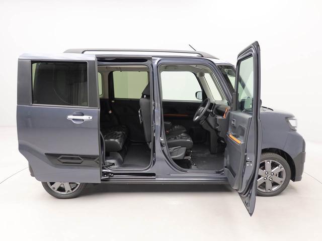 タントファンクロスターボ　ｅｃｏ　ＩＤＯＬＥ非装着車シートヒーター　バックカメラ　キーフリー（愛知県）の中古車