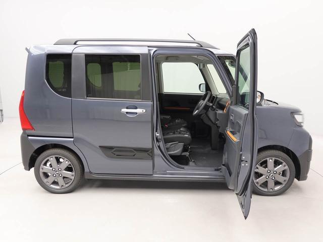タントファンクロスターボ　ｅｃｏ　ＩＤＯＬＥ非装着車シートヒーター　バックカメラ　キーフリー（愛知県）の中古車