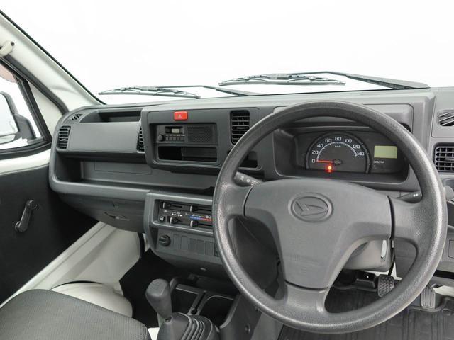 ハイゼットトラックスタンダードエアコン　パワステ　ＡＢＳ　エアバック（愛知県）の中古車