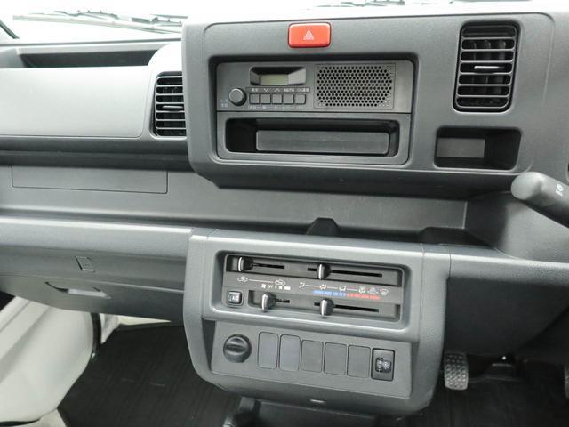 ハイゼットトラックスタンダードエアコン　パワステ　ＡＢＳ　エアバック（愛知県）の中古車