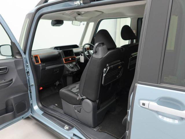 タントファンクロス衝突被害軽減ブレーキ　車線逸脱警報　両側電動スライドドア　コーナーセンサー　シートヒーター　電動サイドブレーキ（愛知県）の中古車