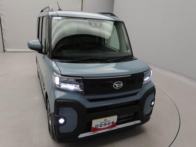 タントファンクロス衝突被害軽減ブレーキ　車線逸脱警報　両側電動スライドドア　コーナーセンサー　シートヒーター　電動サイドブレーキ（愛知県）の中古車