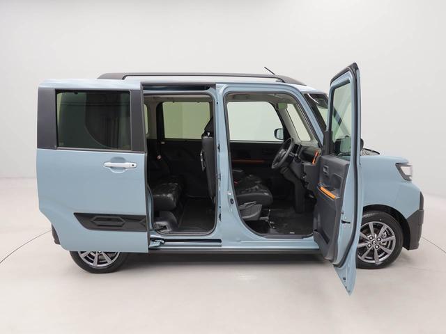 タントファンクロス衝突被害軽減ブレーキ　車線逸脱警報　両側電動スライドドア　コーナーセンサー　シートヒーター　電動サイドブレーキ（愛知県）の中古車