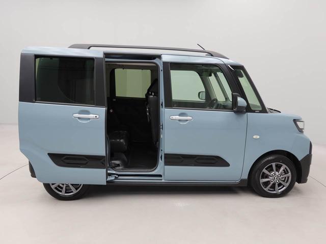 タントファンクロス衝突被害軽減ブレーキ　車線逸脱警報　両側電動スライドドア　コーナーセンサー　シートヒーター　電動サイドブレーキ（愛知県）の中古車