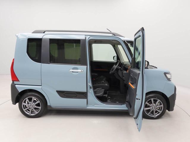 タントファンクロス衝突被害軽減ブレーキ　車線逸脱警報　両側電動スライドドア　コーナーセンサー　シートヒーター　電動サイドブレーキ（愛知県）の中古車