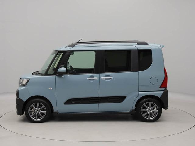 タントファンクロス衝突被害軽減ブレーキ　車線逸脱警報　両側電動スライドドア　コーナーセンサー　シートヒーター　電動サイドブレーキ（愛知県）の中古車