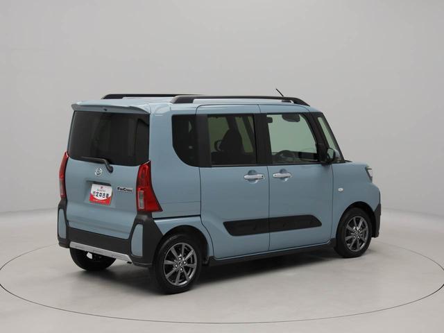 タントファンクロス衝突被害軽減ブレーキ　車線逸脱警報　両側電動スライドドア　コーナーセンサー　シートヒーター　電動サイドブレーキ（愛知県）の中古車